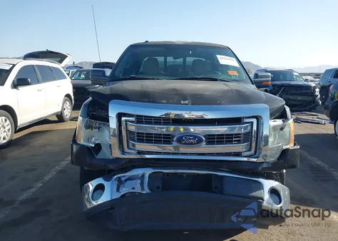 2013 Ford F-150 Xlt from USA, damaged, VIN 1FTFW1CFXDKE51669